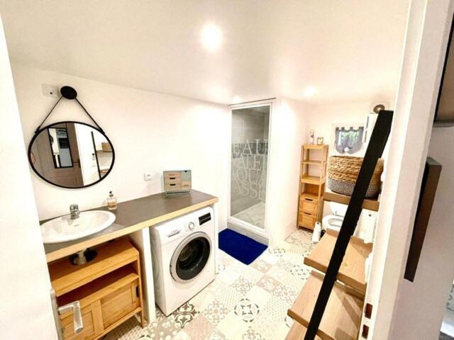 Ferienwohnung Le Camille Charming With Garden 5 Min Chu Poitiers Exterior foto