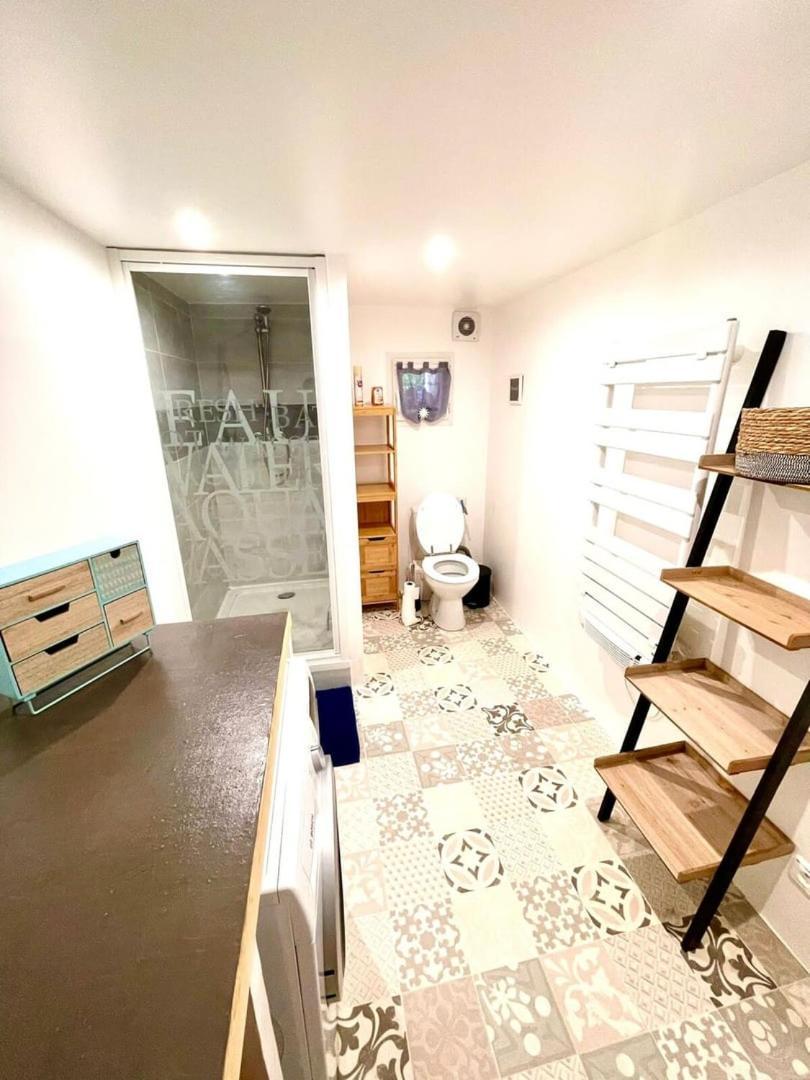 Ferienwohnung Le Camille Charming With Garden 5 Min Chu Poitiers Exterior foto