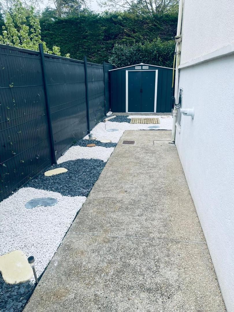 Ferienwohnung Le Camille Charming With Garden 5 Min Chu Poitiers Exterior foto