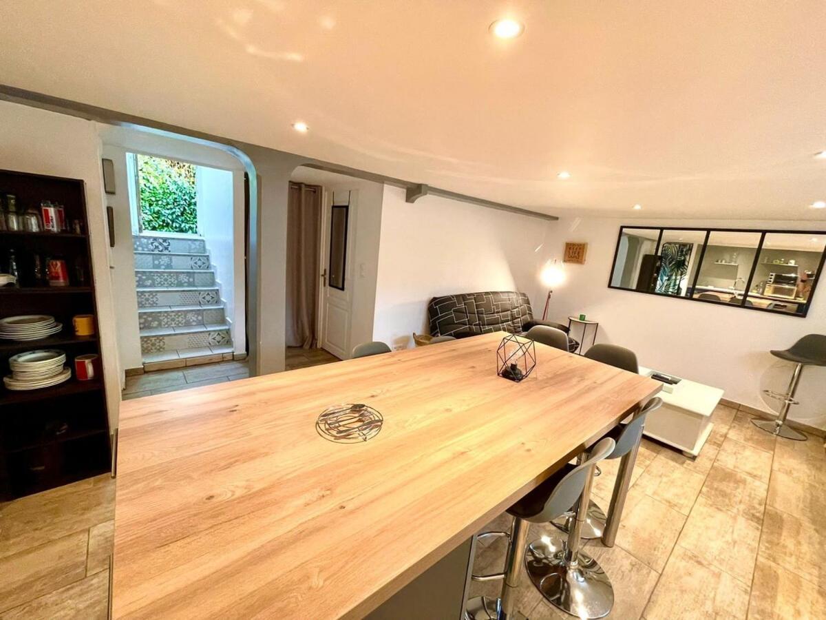 Ferienwohnung Le Camille Charming With Garden 5 Min Chu Poitiers Exterior foto